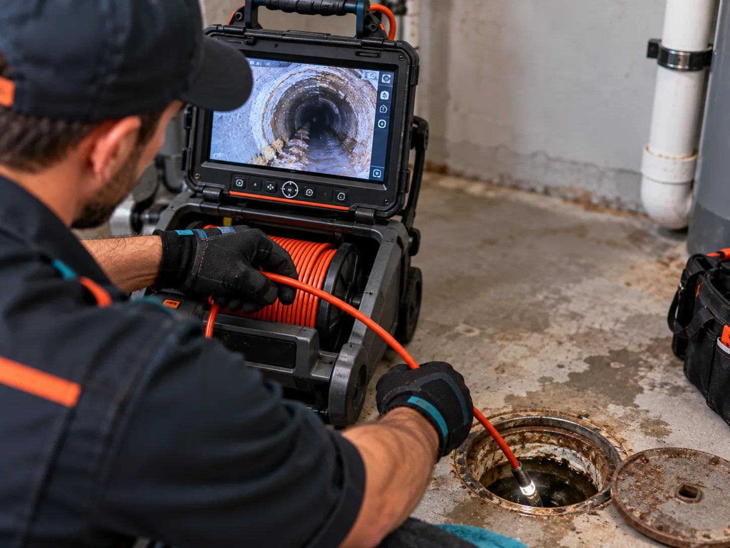 Clogged Drain Service company in Ball, LA